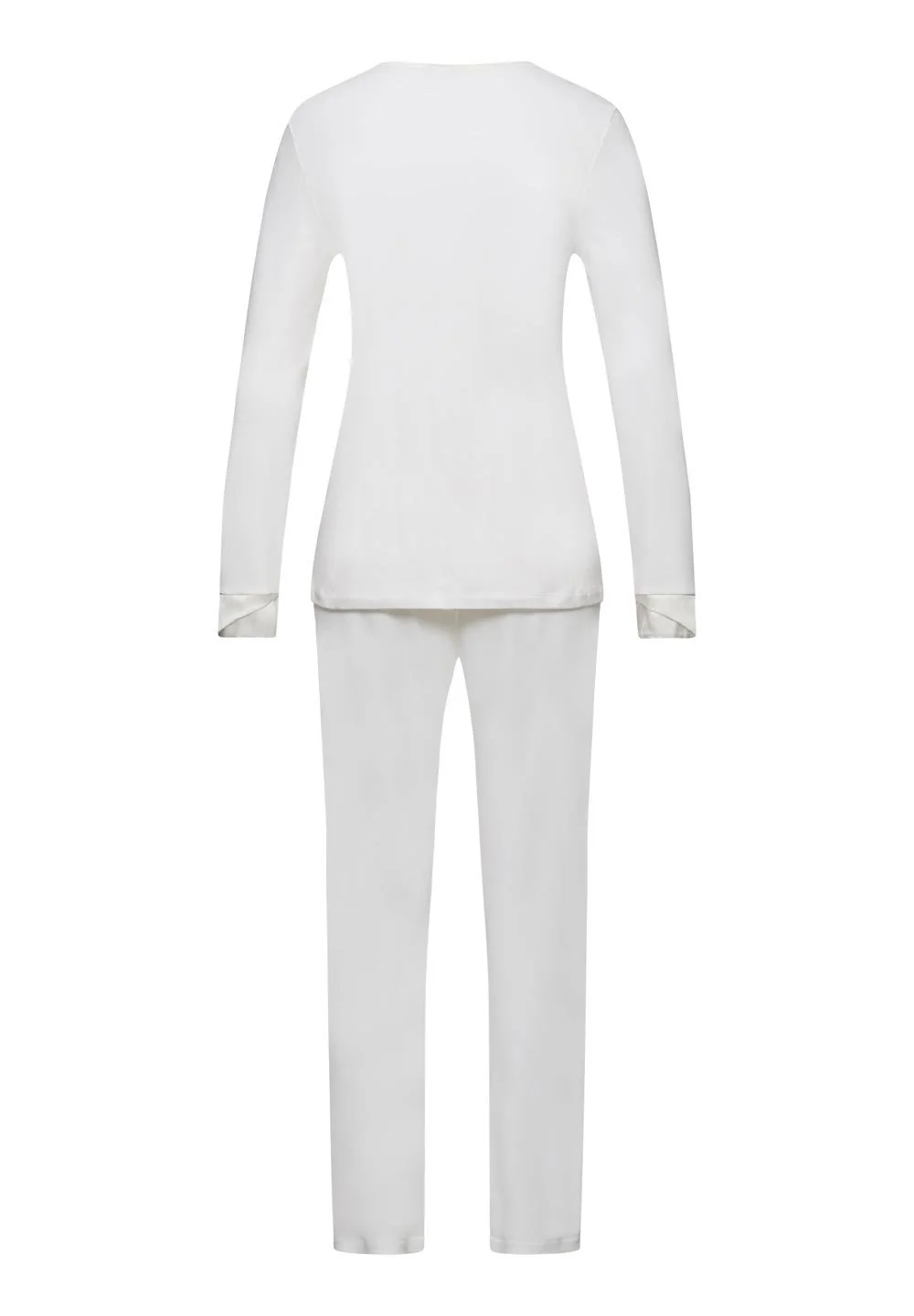 Virginia L/SLV Pajama | off white 074876-070102 - Image 3