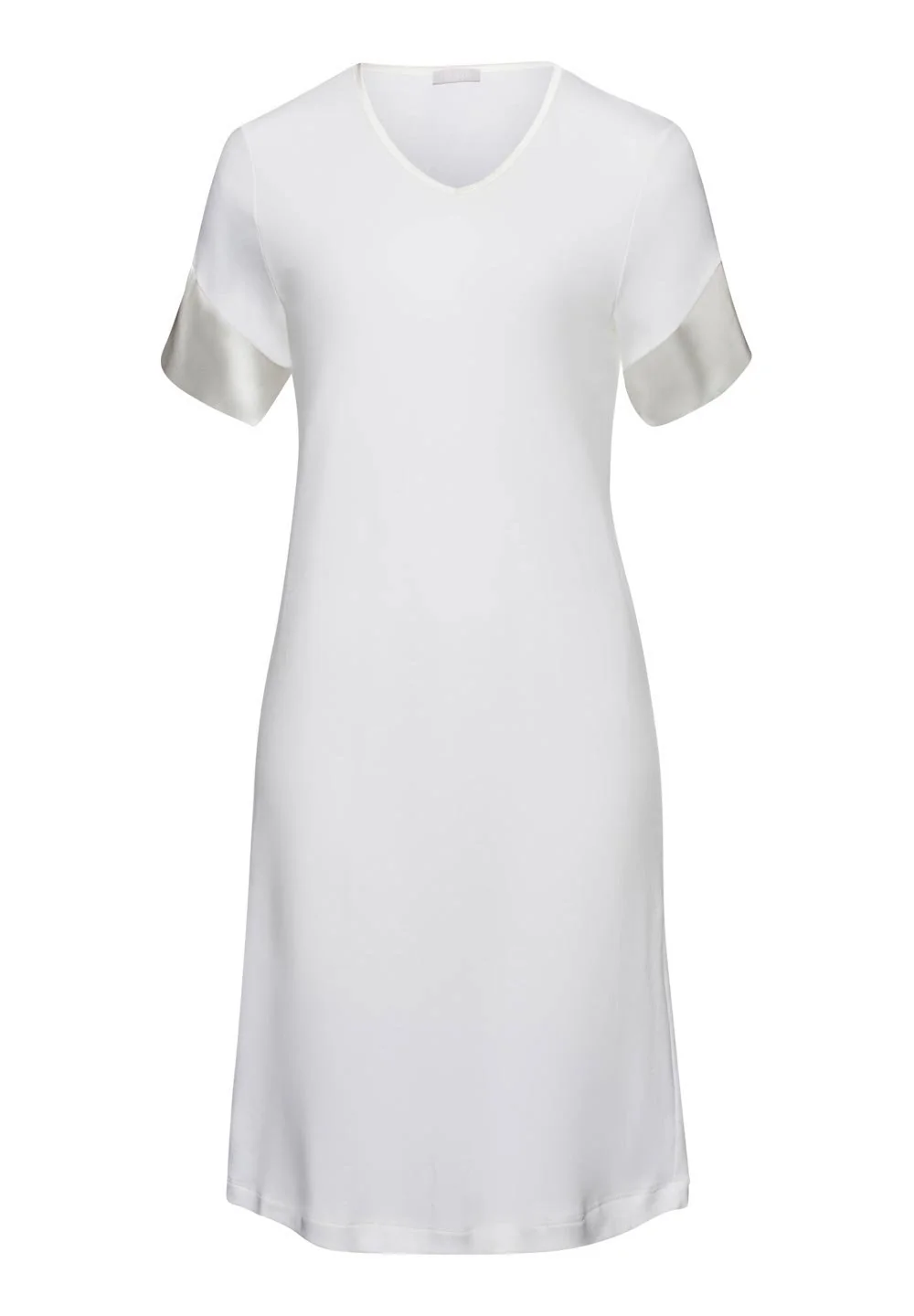 Virginia S/SLV Nightdress 100cm | off white 074874-070102