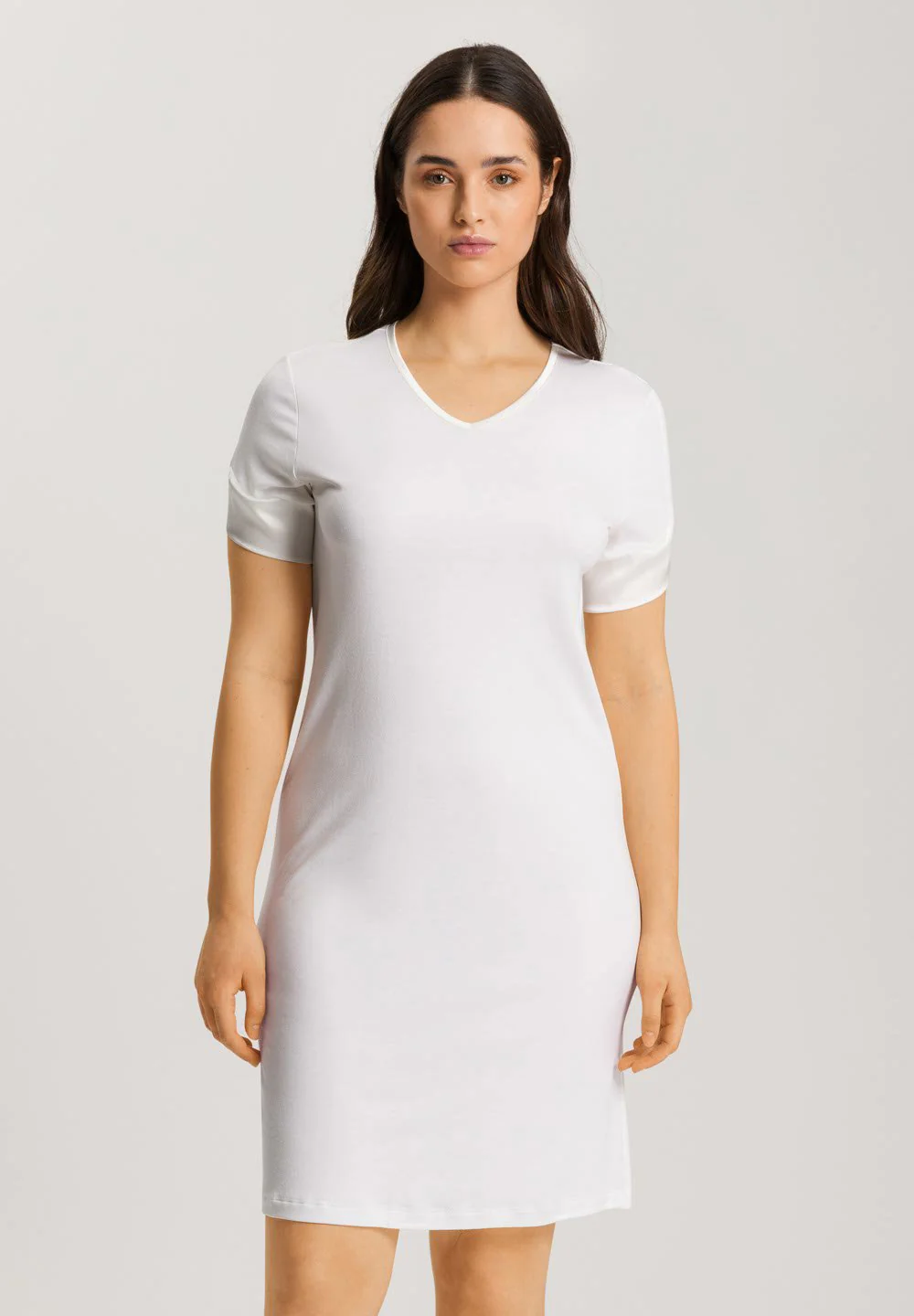 Virginia S/SLV Nightdress 100cm | off white 074874-070102 - Image 2