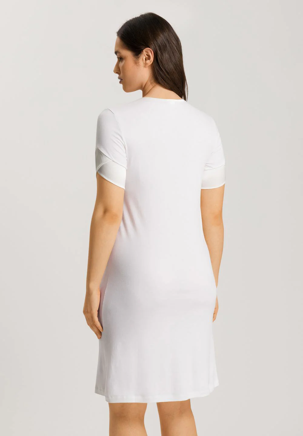 Virginia S/SLV Nightdress 100cm | off white 074874-070102 - Image 4