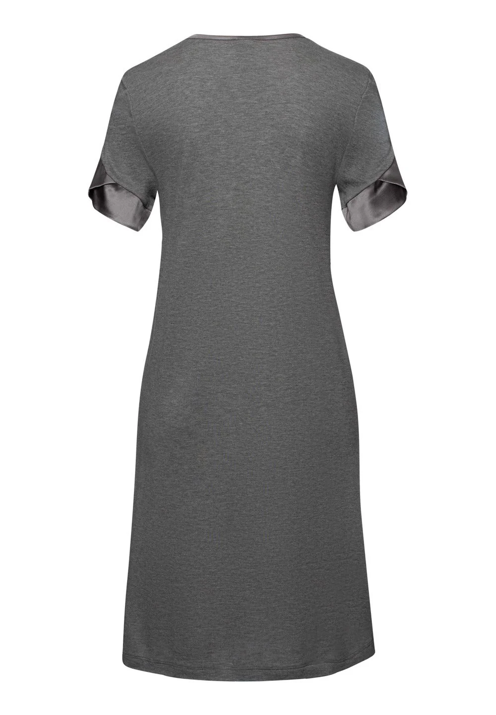 Virginia S/SLV Nightdress 100cm | stone melange 074874-071119 - Image 3