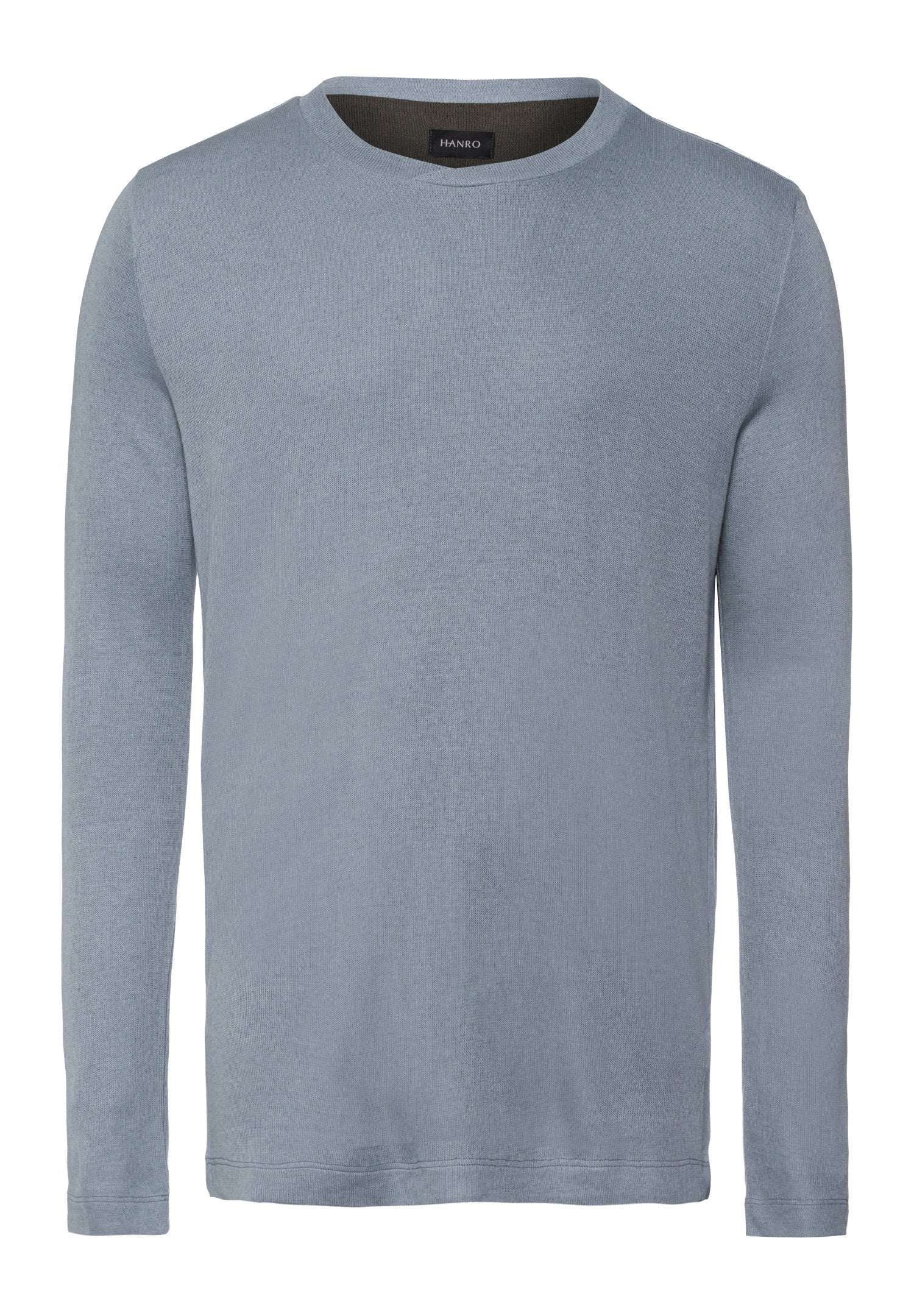 Woolen Comfort L/SLV Shirt | cliff grey 075875-072680