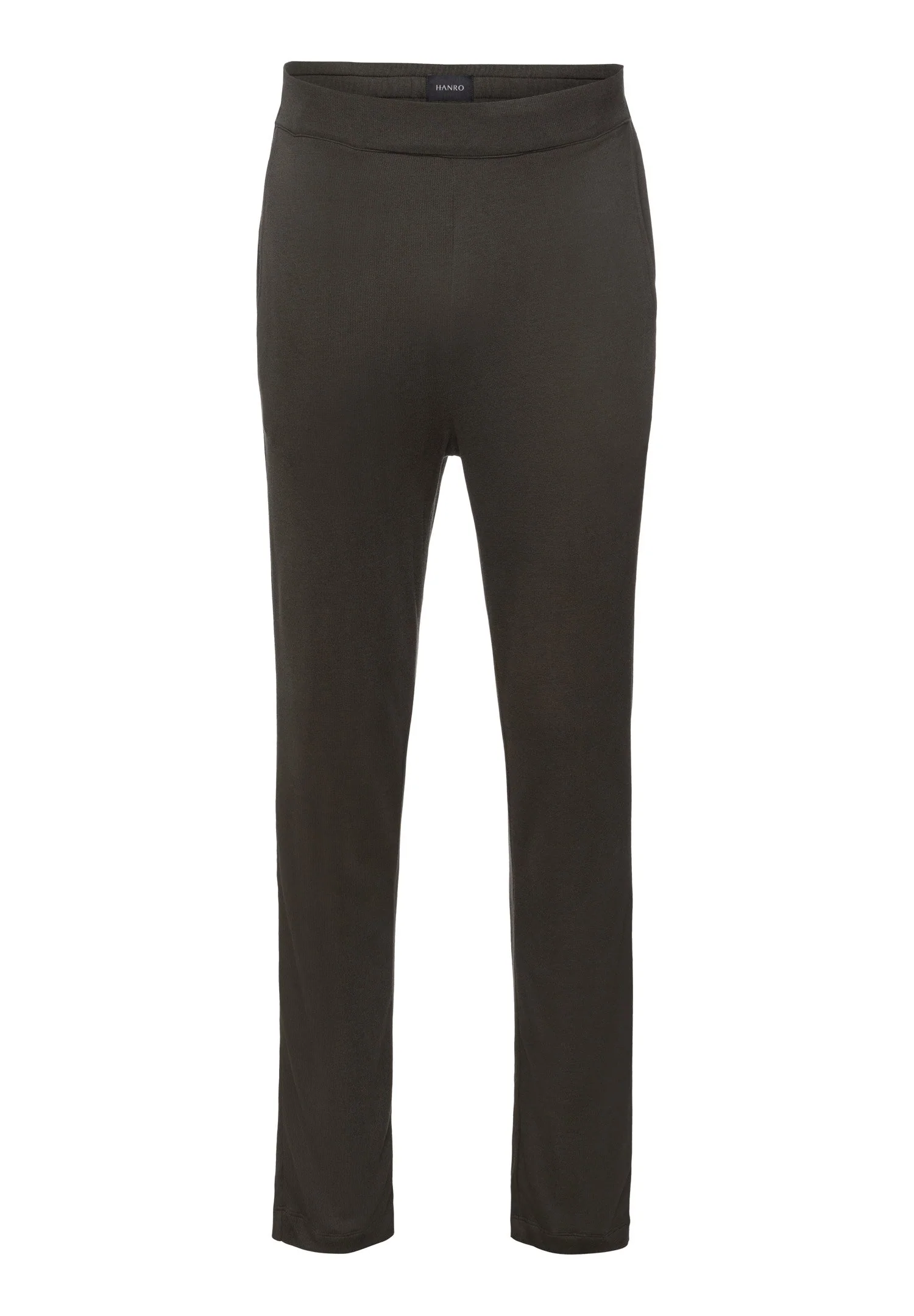 Woolen Comfort Long Pants | earthy ink 075874-072147