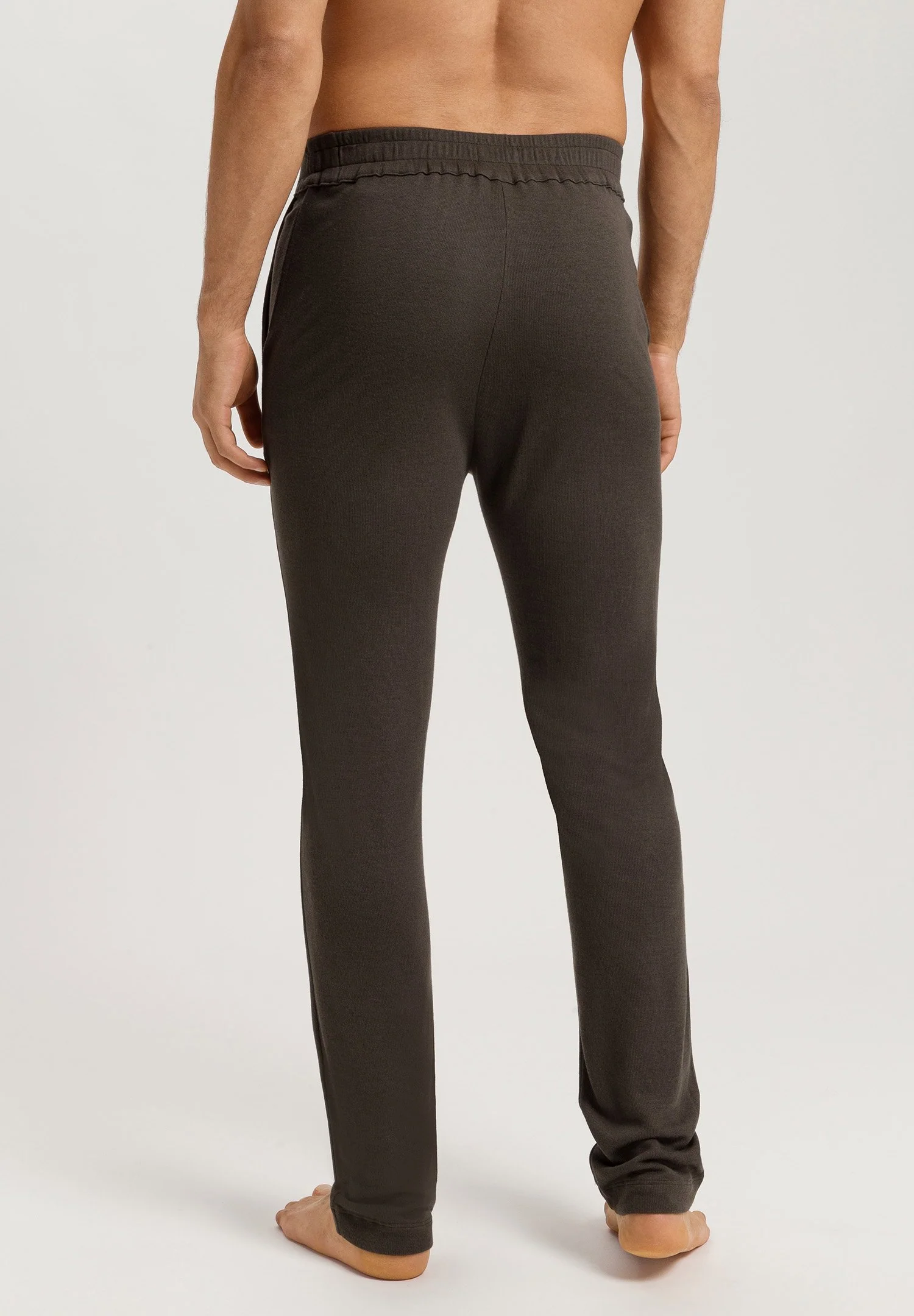 Woolen Comfort Long Pants | earthy ink 075874-072147 - Image 4