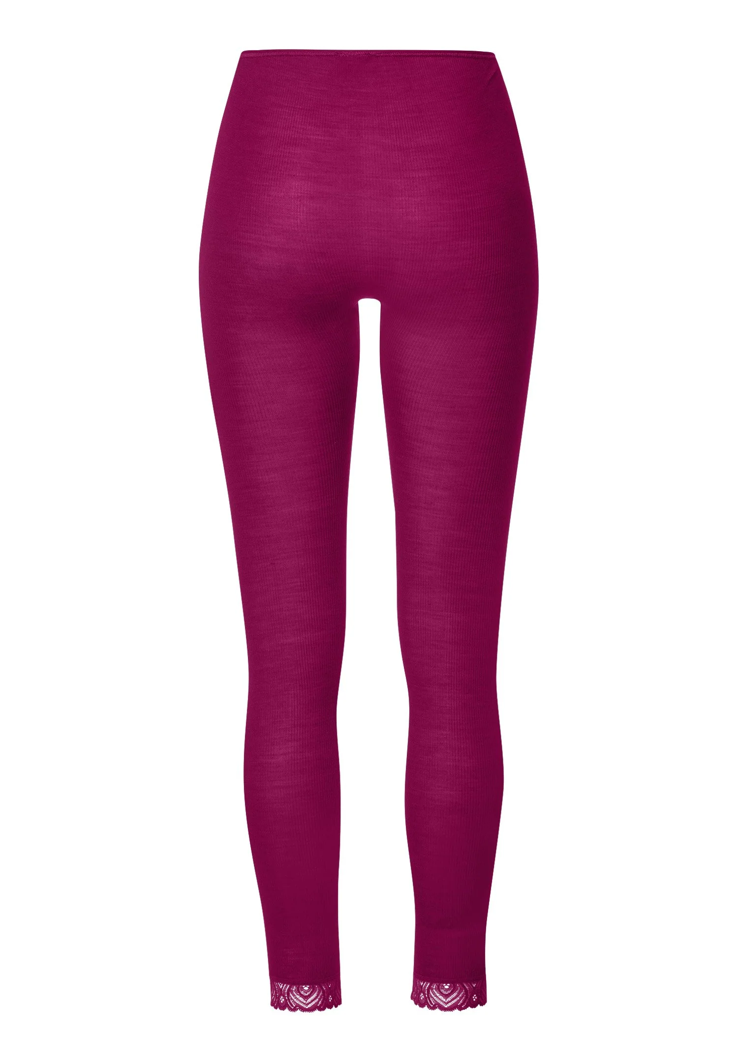 Woolen Lace Leggings | pink tourmaline 070833-072473 - Image 3
