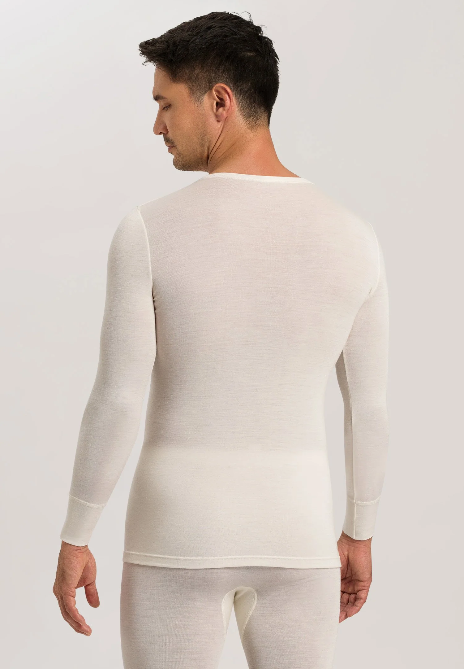 Woolen Silk L/SLV Shirt | cygne 073402-070795 - Image 4