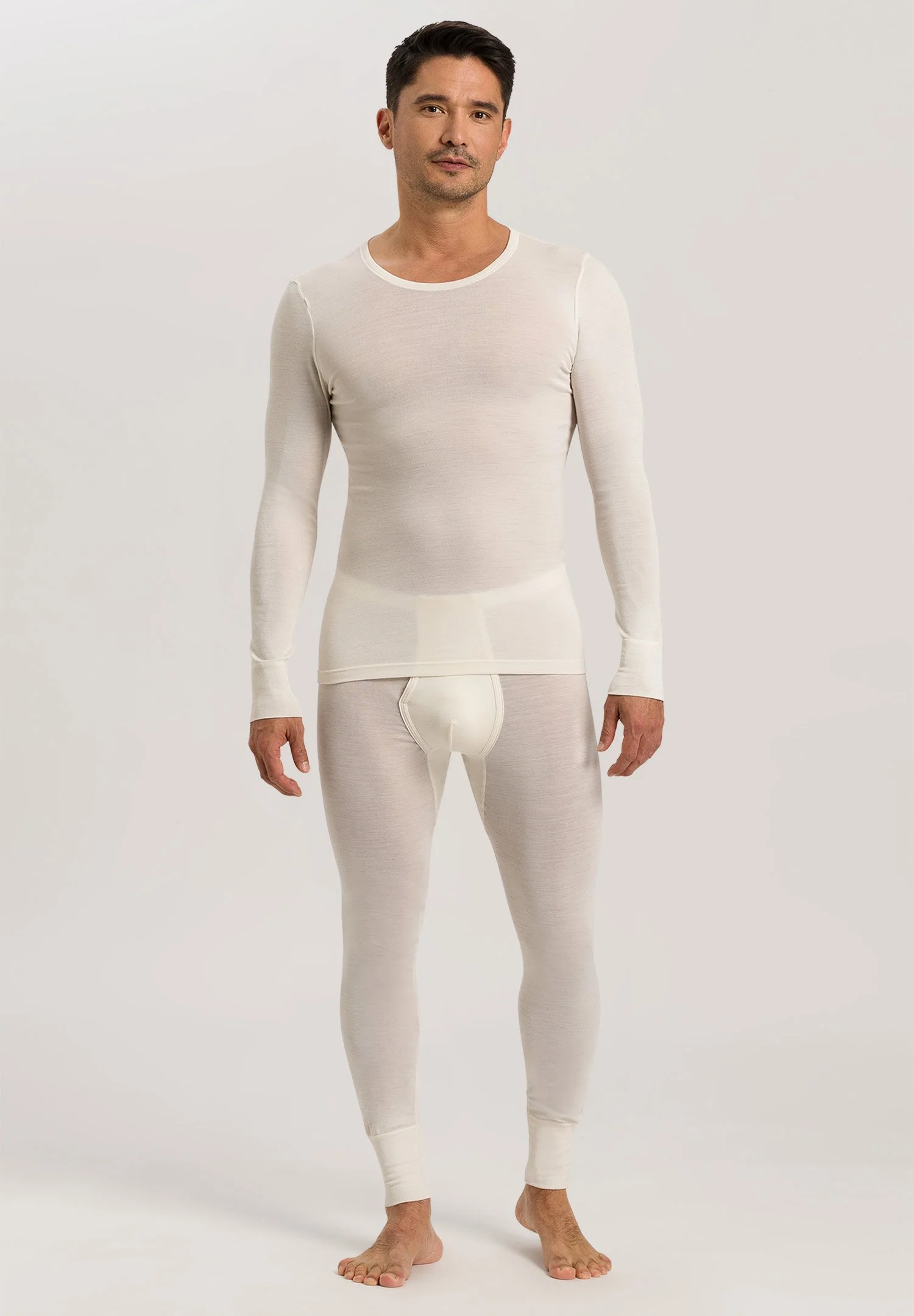 Woolen Silk L/SLV Shirt | cygne 073402-070795 - Image 5