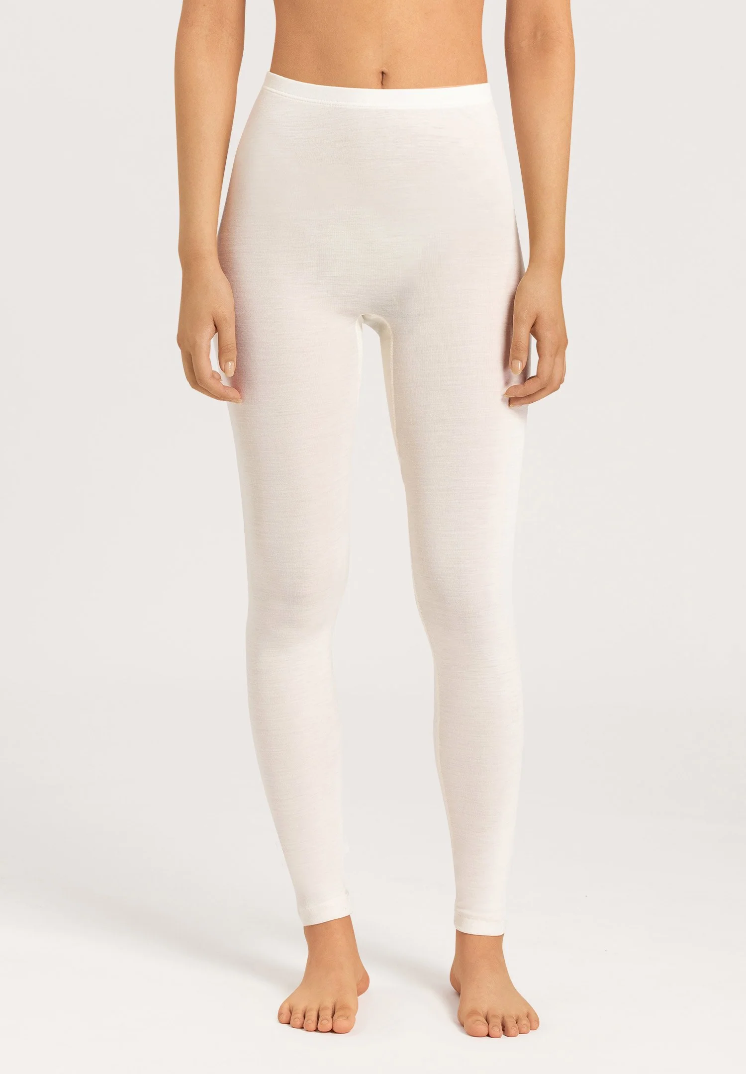 Woolen Silk Leggings | cygne 071422-070795 - Image 2