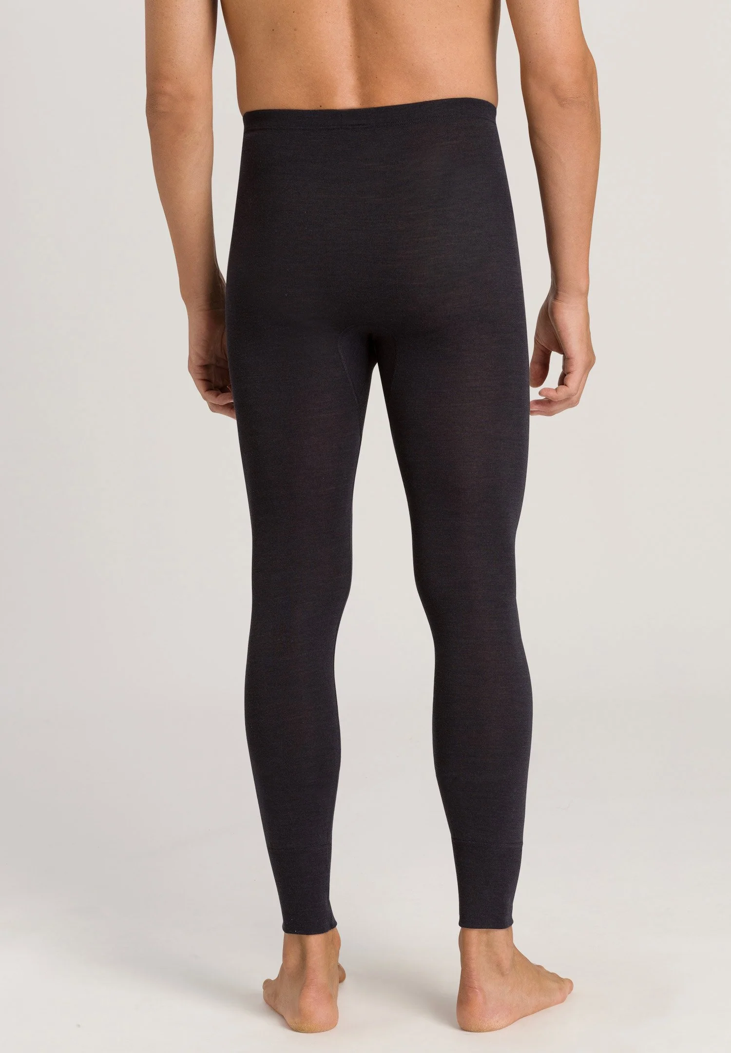 Woolen Silk Longlegs | anthracite 073412-070176 - Image 4