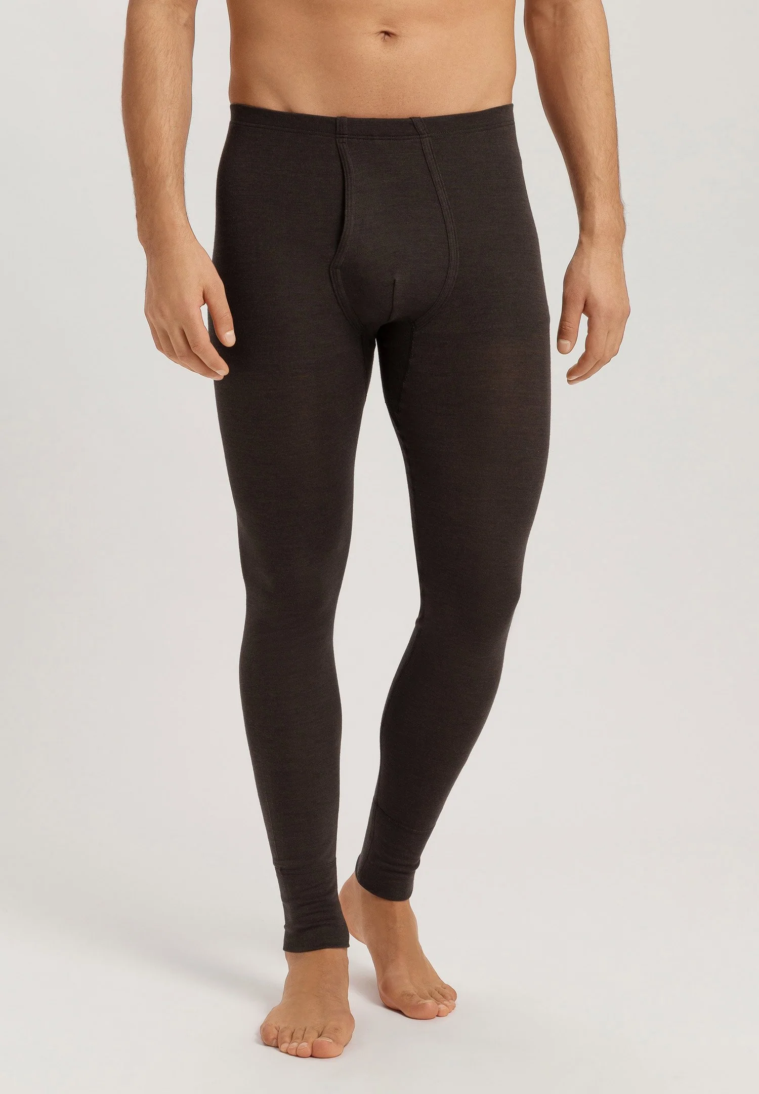 Woolen Silk Longlegs | earthy ink 073412-072147 - Image 2