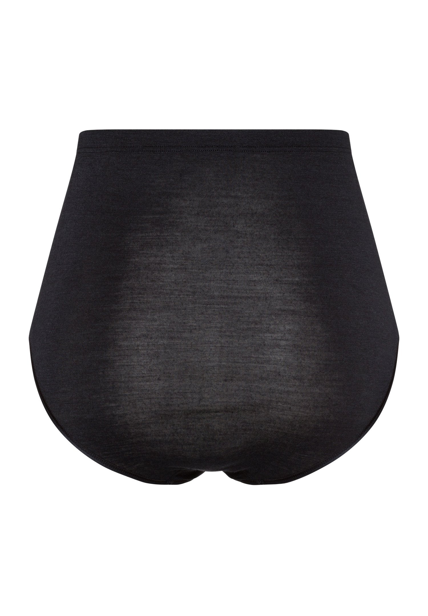 Woolen Silk Maxi Briefs | black 071420-070018 - Image 3