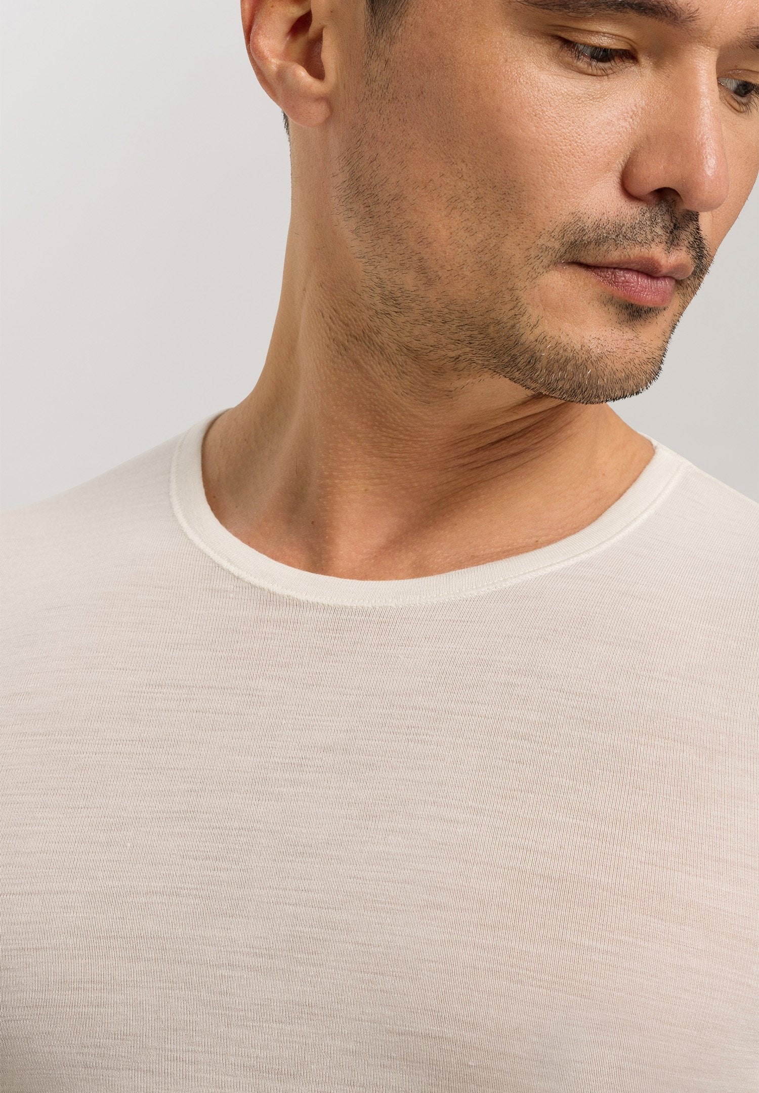 Woolen Silk S/SLV Shirt | cygne 073401-070795 - Image 6