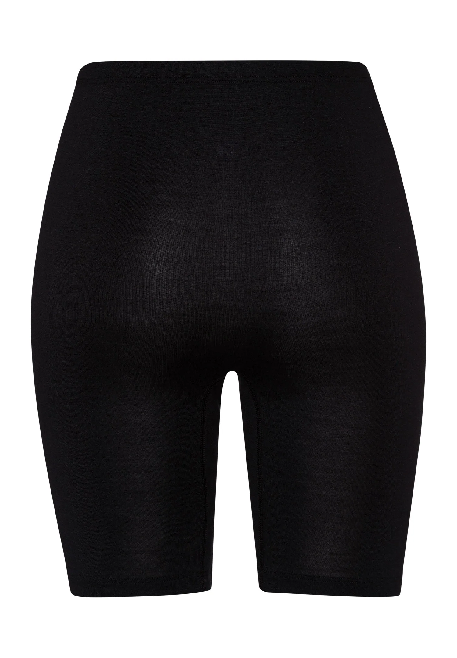 Woolen Silk Shortleg Pants | black 071421-070018 - Image 3