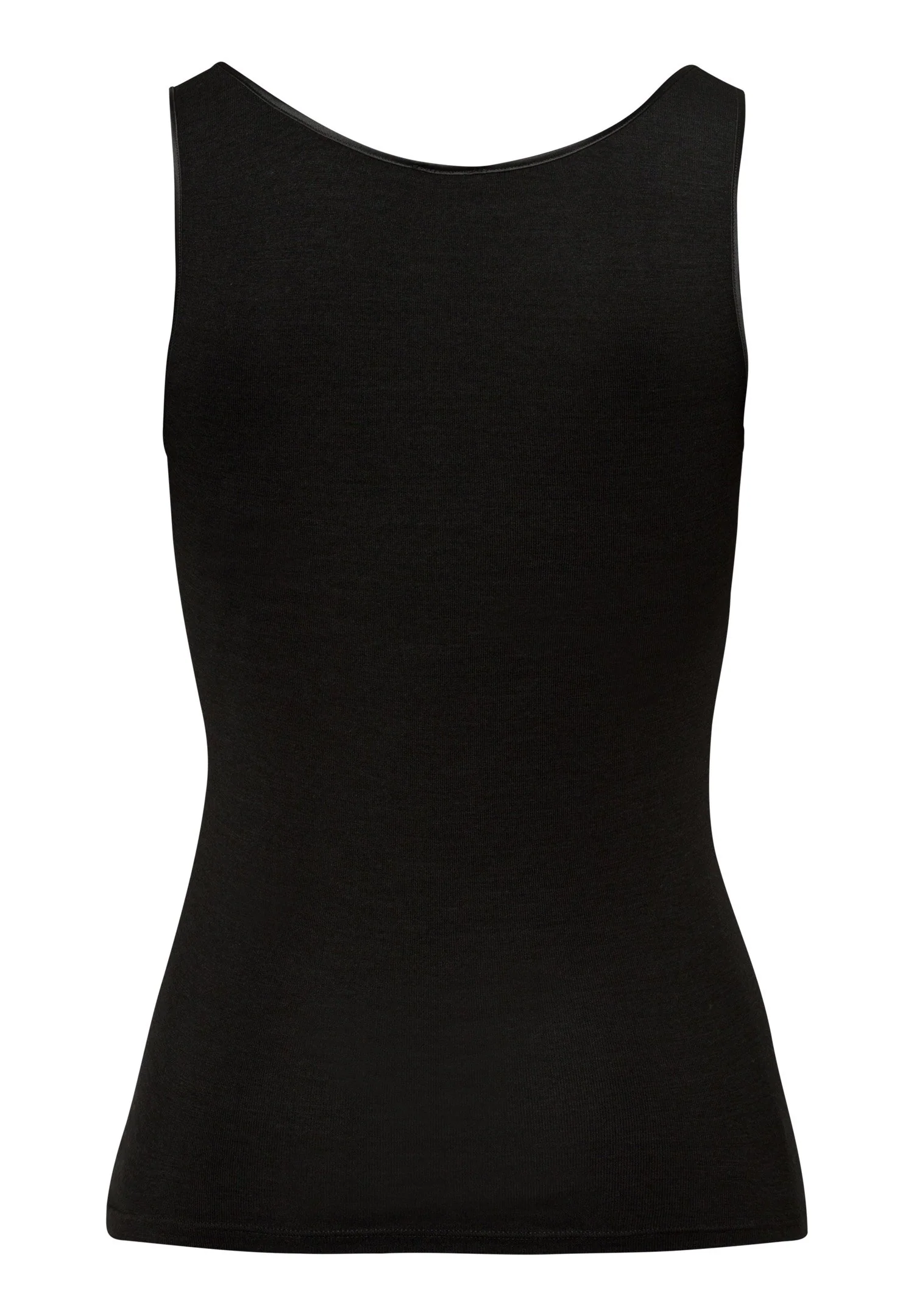Woolen Silk Tank Top | black 071416-070018 - Image 3