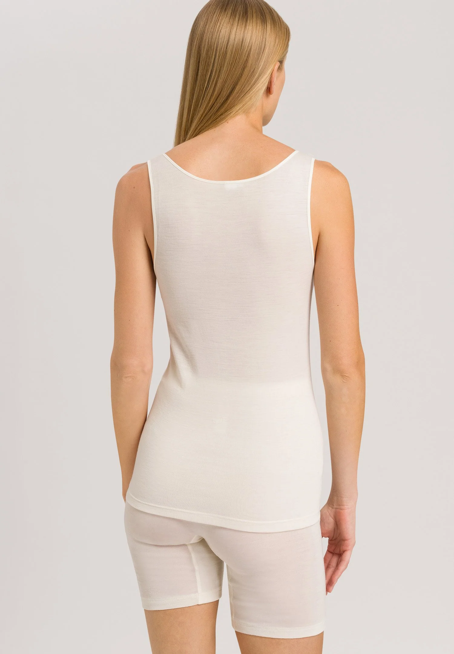 Woolen Silk Tank Top | cygne 071416-070795 - Image 4