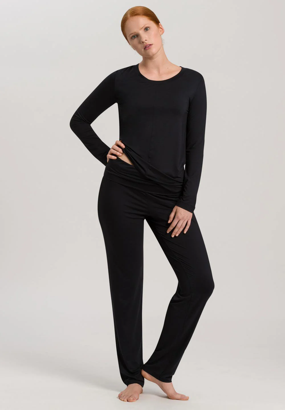 Yoga Long Pants | black beauty 077998-072199 - Image 5