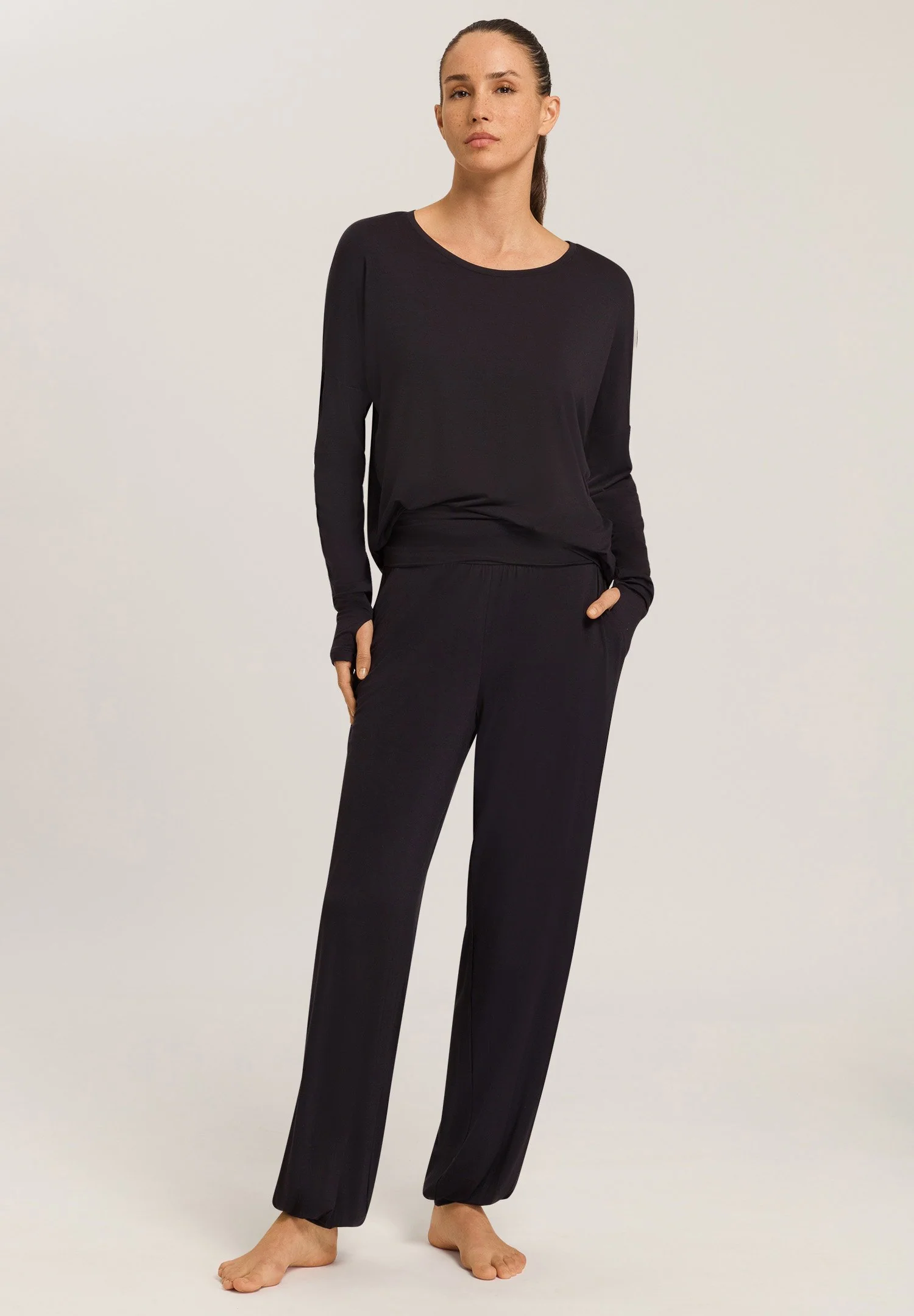 Yoga Long Pants | black beauty 078798-072199 - Image 5