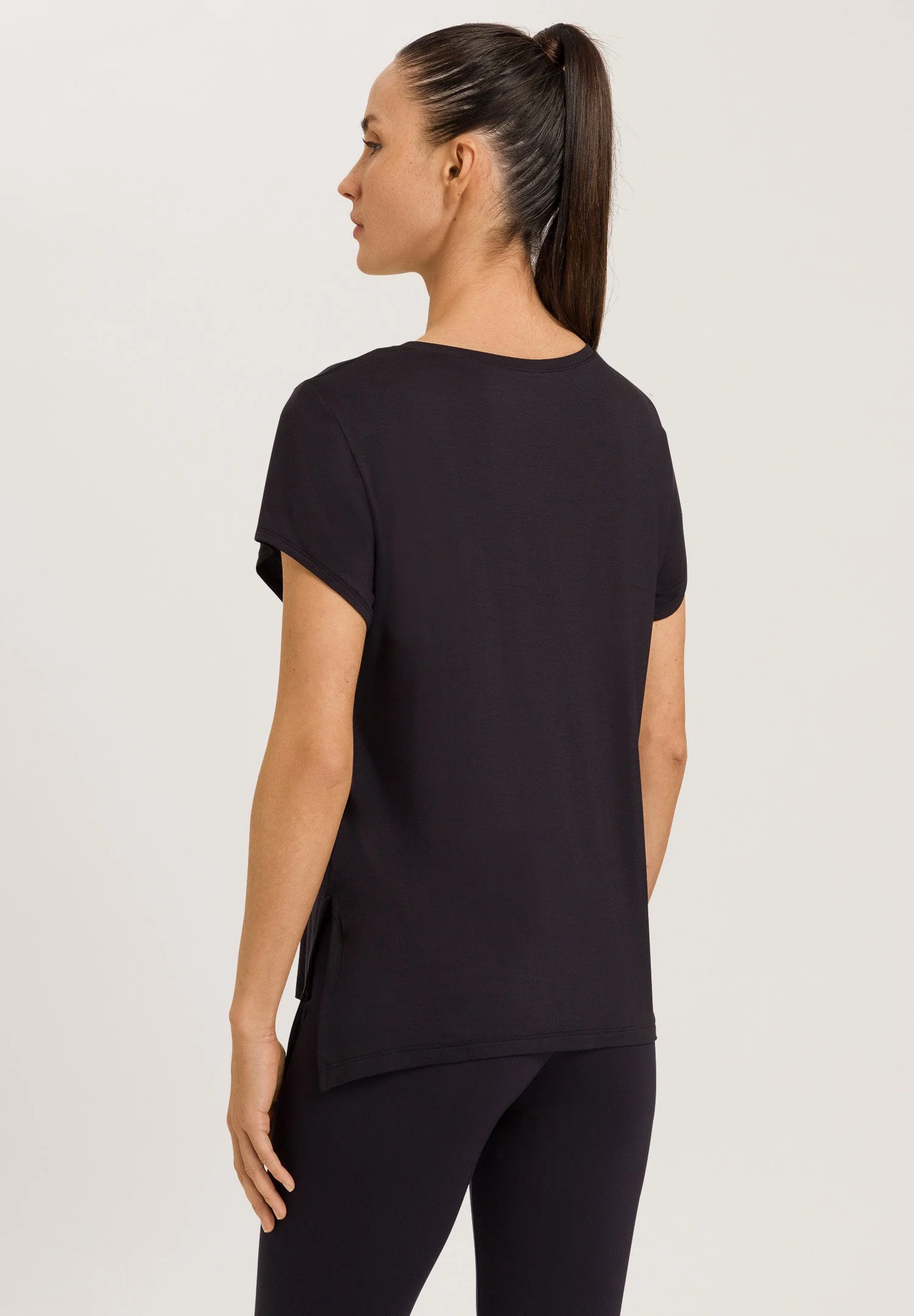 Yoga S/SLV Shirt | black beauty 078795-072199 - Image 4