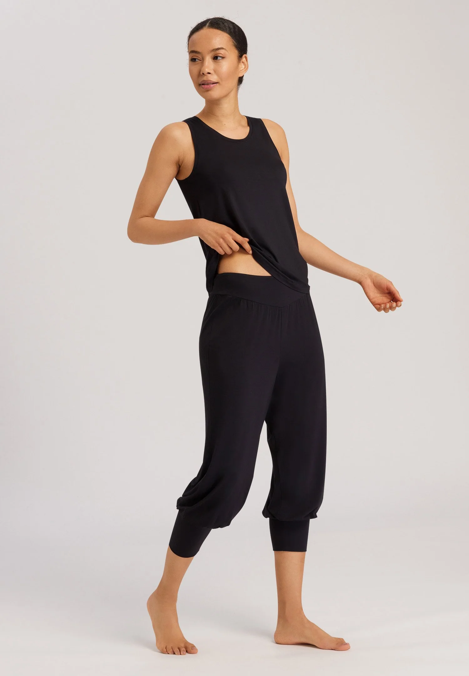 Yoga Tank Top | black beauty 078794-072199 - Image 5